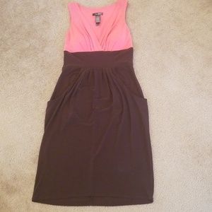 Knee length dress